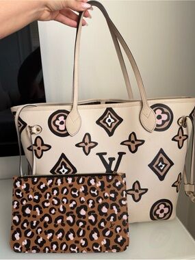 Louis Vuitton Wild at Heart Neverfull